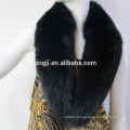 top quality dyed color real fox fur collar